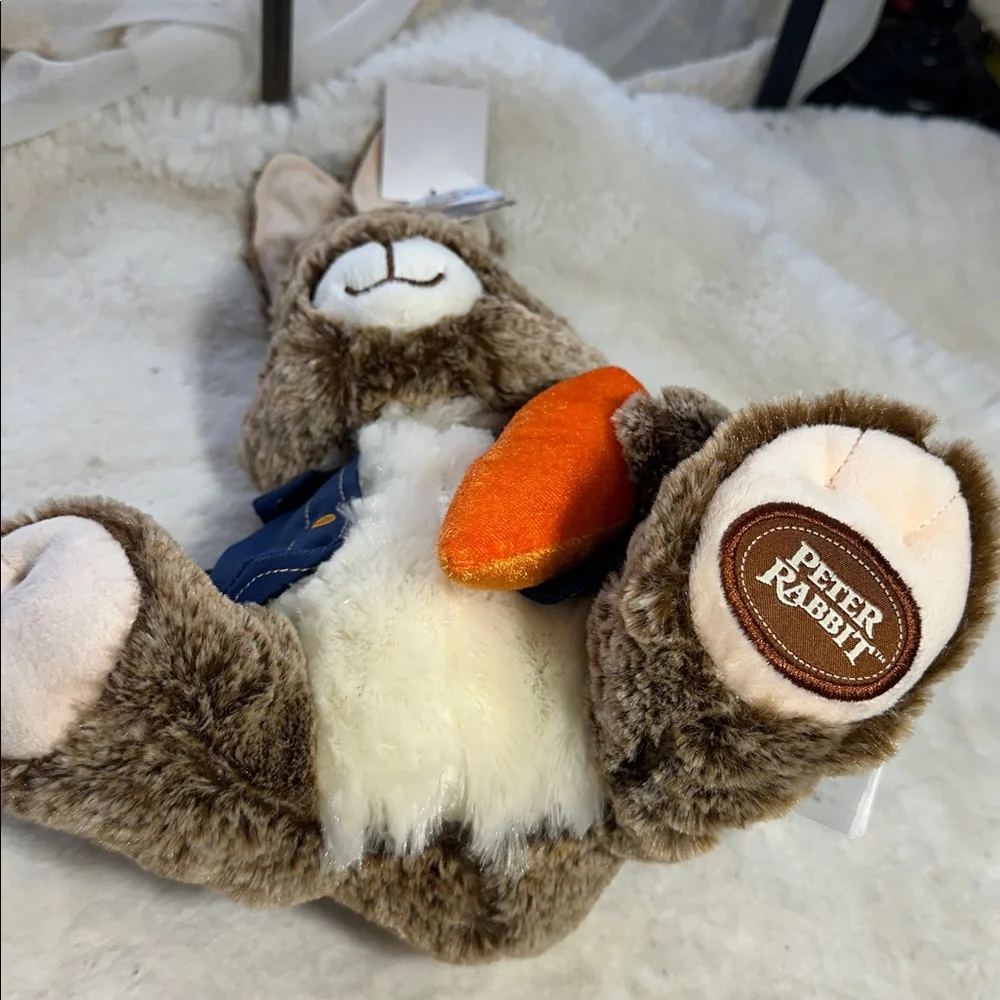 Peter Rabbit plush bunny - Picture 2 of 3